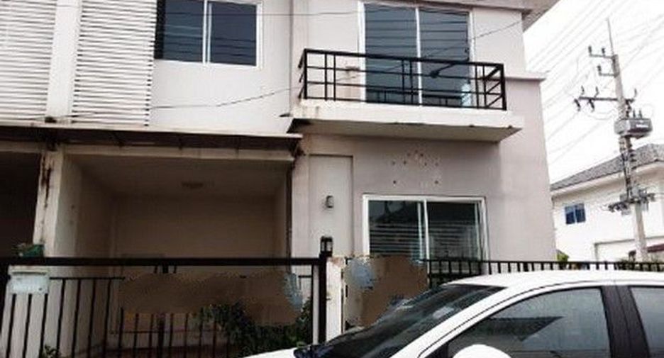 For sale 1 bed townhouse in Mueang Samut Sakhon, Samut Sakhon