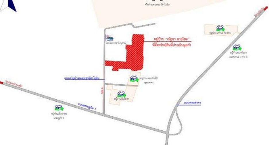 For sale 1 bed townhouse in Mueang Samut Sakhon, Samut Sakhon