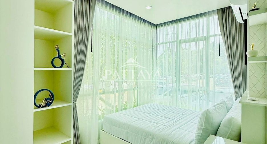 Wohnung zum Kauf mit 2 Zimmer in Bang Lamung, Chonburi