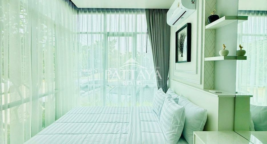 Wohnung zum Kauf mit 2 Zimmer in Bang Lamung, Chonburi