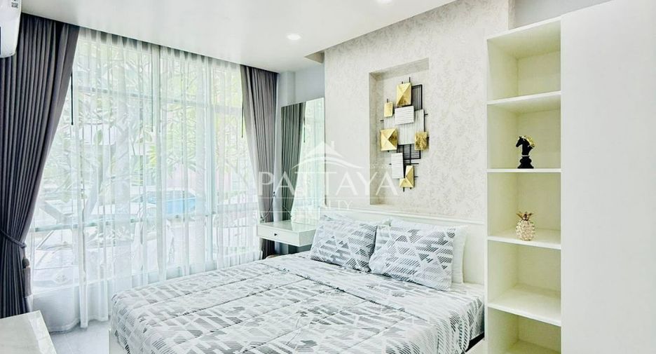 Wohnung zum Kauf mit 2 Zimmer in Bang Lamung, Chonburi