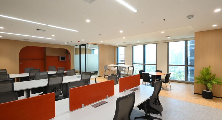 Büro zur Miete in Huai Khwang, Bangkok
