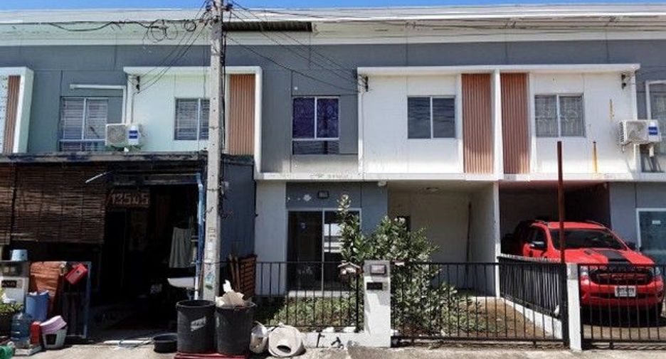 For sale 1 bed townhouse in Thanyaburi, Pathum Thani