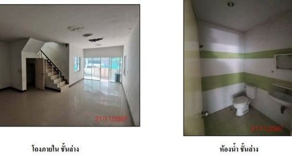 For sale 1 bed townhouse in Mueang Samut Sakhon, Samut Sakhon