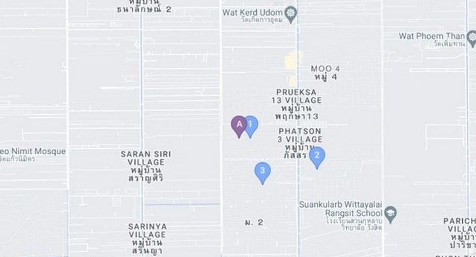For sale 1 Beds house in Thanyaburi, Pathum Thani