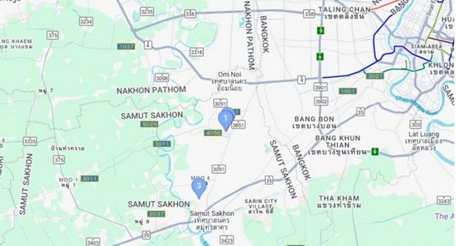 For sale 1 bed townhouse in Mueang Samut Sakhon, Samut Sakhon