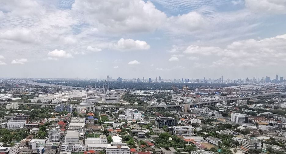 For rent and for sale 1 bed condo in Phra Khanong, Bangkok