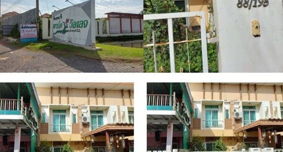For sale 1 bed townhouse in Thanyaburi, Pathum Thani