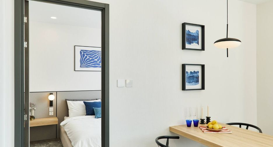 À louer 1 chambre condo à Phaya Thai, Bangkok