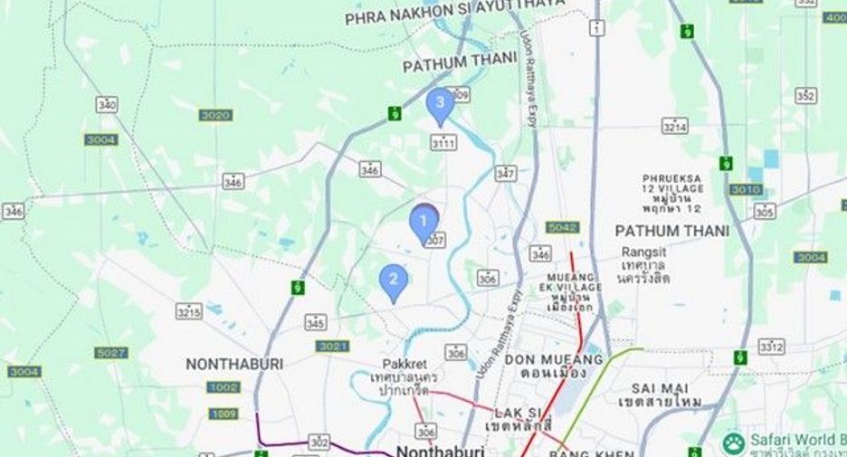 For sale 1 bed house in Thanyaburi, Pathum Thani