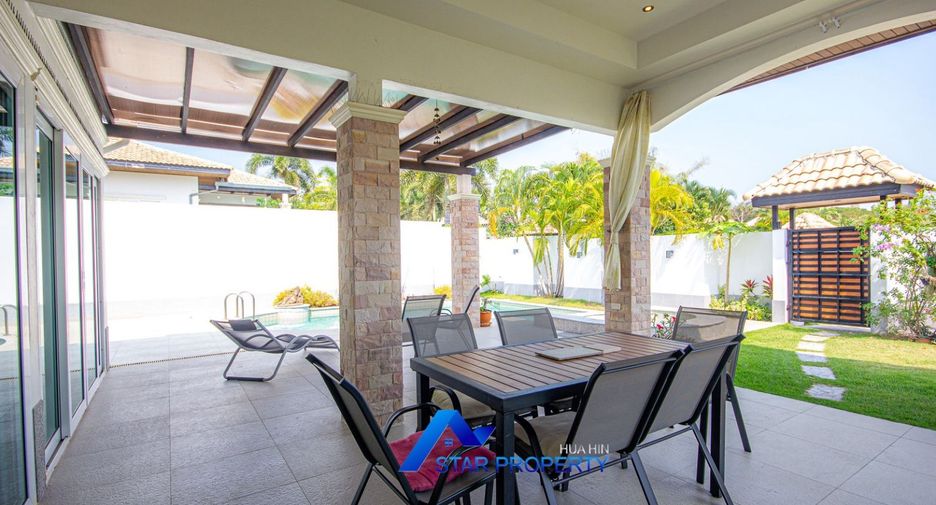 For sale 3 ベッドルーム villa in Hua Hin, Prachuap Khiri Khan