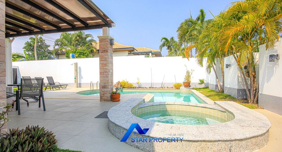For sale 3 ベッドルーム villa in Hua Hin, Prachuap Khiri Khan