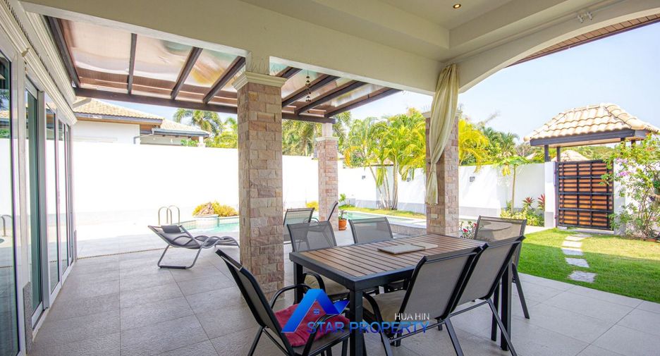 For sale 3 ベッドルーム villa in Hua Hin, Prachuap Khiri Khan