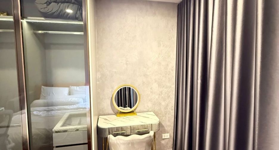 For rent 1 bed condo in Huai Khwang, Bangkok
