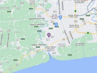 出售 1 卧室 独立屋 在 Mueang Samut Sakhon, Samut Sakhon