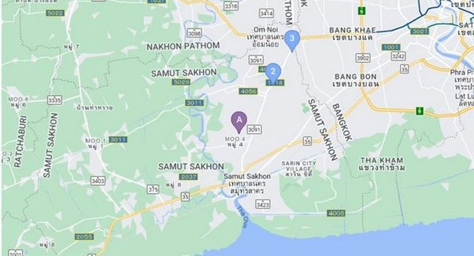 For sale 1 bed house in Mueang Samut Sakhon, Samut Sakhon