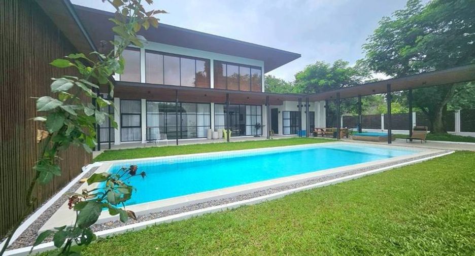 For rent and for sale 4 bedrooms house in Doi Saket, Chiang Mai