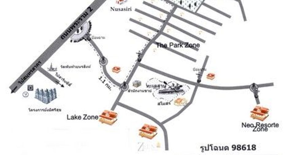 For sale 1 bed house in Mueang Samut Sakhon, Samut Sakhon