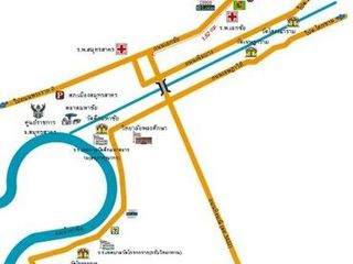出售 1 卧室 独立屋 在 Mueang Samut Sakhon, Samut Sakhon