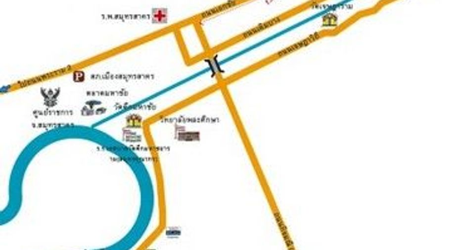 For sale 1 bed house in Mueang Samut Sakhon, Samut Sakhon