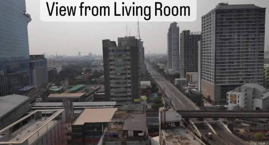 For rent 1 bed condo in Ratchathewi, Bangkok