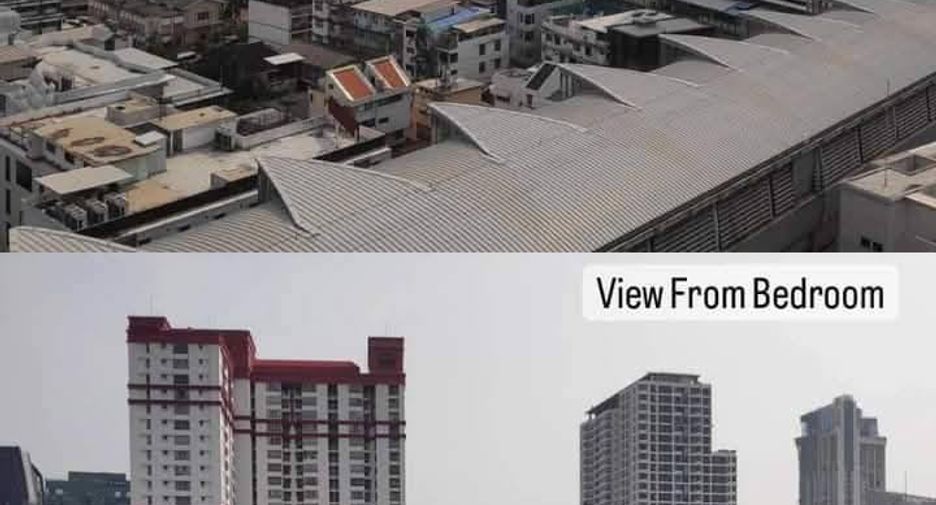 For rent 1 bed condo in Ratchathewi, Bangkok
