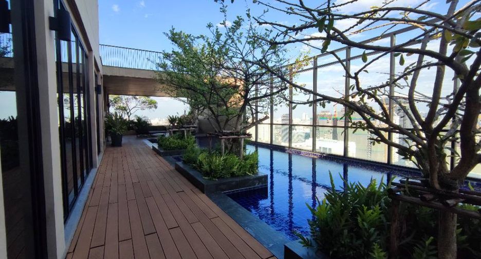 For rent 1 bed condo in Ratchathewi, Bangkok