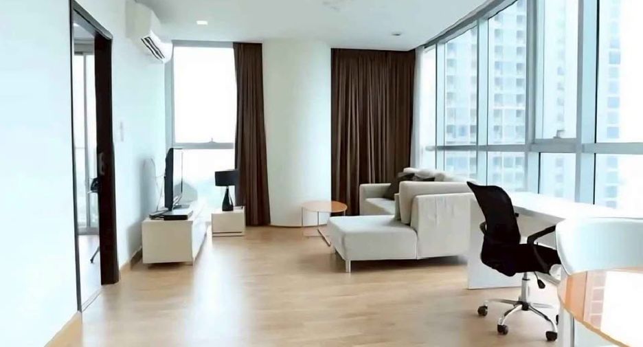 Wohnung zur Miete mit 1 Zimmer in Khlong Toei, Bangkok