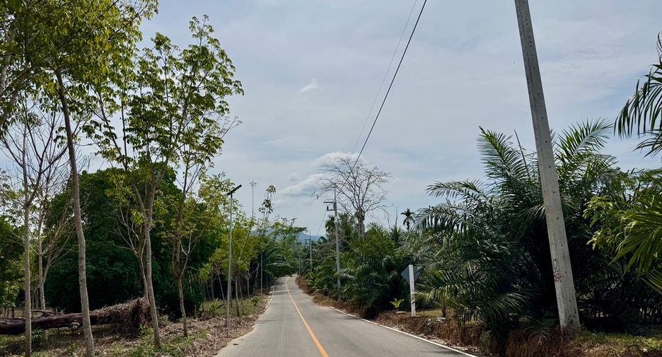 For sale land in Thai Mueang, Phang Nga