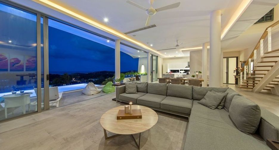 For rent 4 bedrooms villa in Ko Samui, Surat Thani