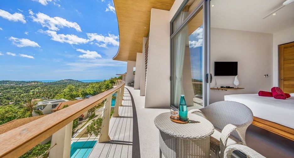 For rent 4 bedrooms villa in Ko Samui, Surat Thani