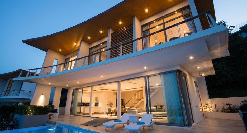 For rent 4 bedrooms villa in Ko Samui, Surat Thani