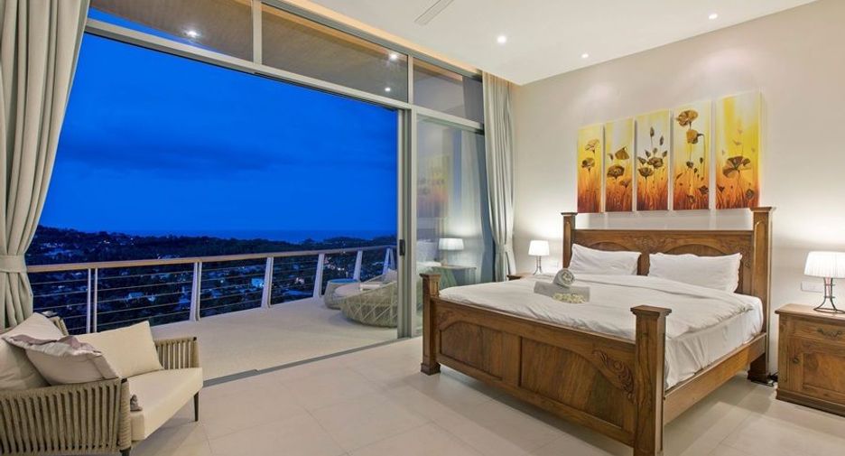 For rent 4 bedrooms villa in Ko Samui, Surat Thani