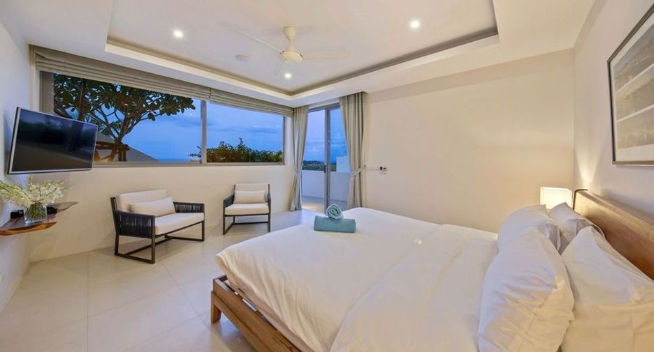 For rent 4 bedrooms villa in Ko Samui, Surat Thani