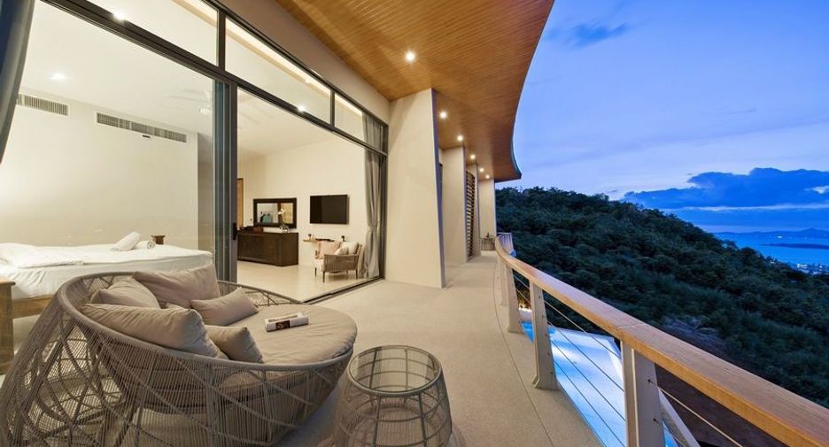 For rent 4 bedrooms villa in Ko Samui, Surat Thani