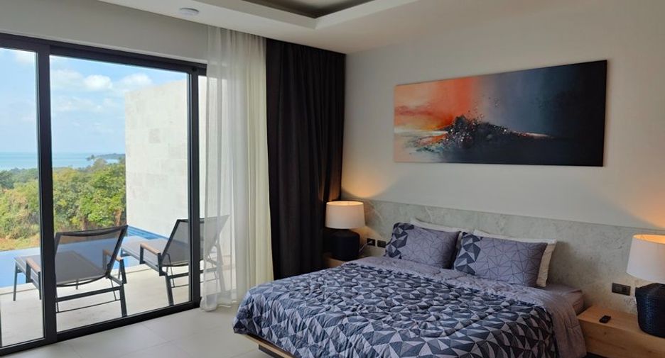 For rent 4 bedrooms villa in Ko Samui, Surat Thani