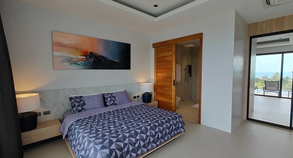 For rent 4 bedrooms villa in Ko Samui, Surat Thani