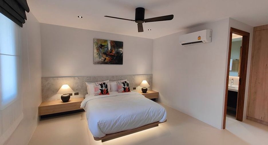 For rent 4 bedrooms villa in Ko Samui, Surat Thani