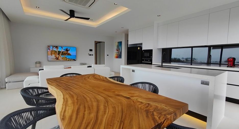 For rent 4 bedrooms villa in Ko Samui, Surat Thani