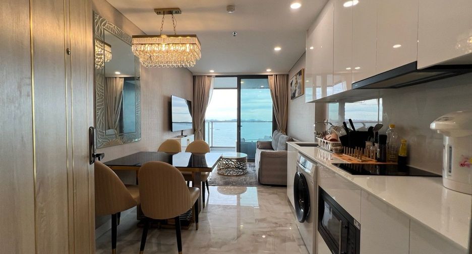 À louer 1 chambre condo à Bang Lamung, Chonburi