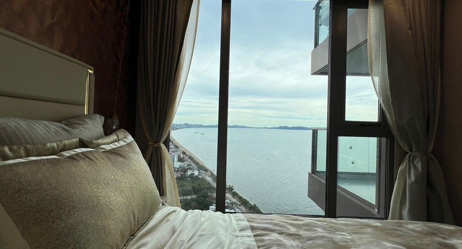 À louer 1 chambre condo à Bang Lamung, Chonburi