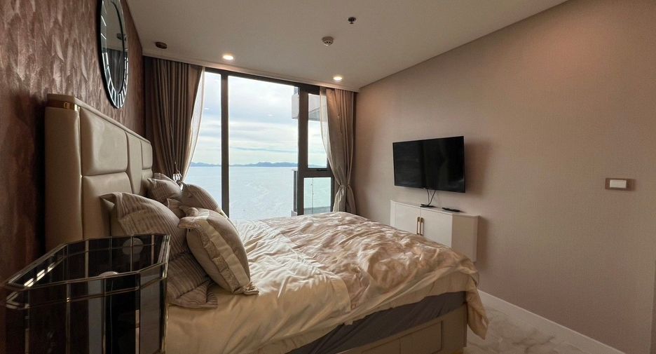 À louer 1 chambre condo à Bang Lamung, Chonburi