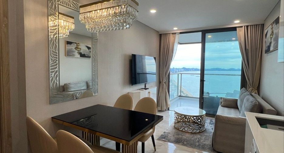 À louer 1 chambre condo à Bang Lamung, Chonburi