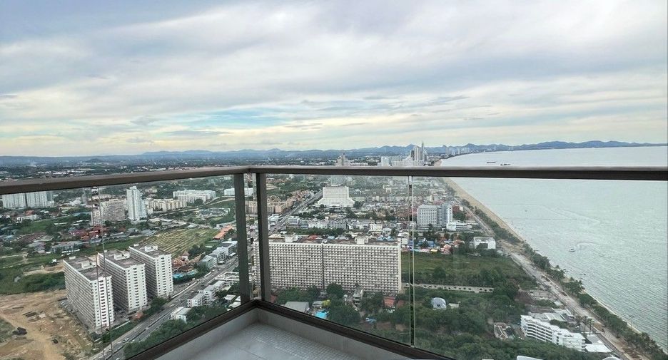 À louer 1 chambre condo à Bang Lamung, Chonburi