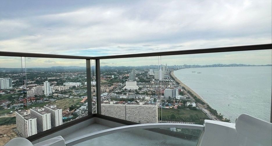 À louer 1 chambre condo à Bang Lamung, Chonburi