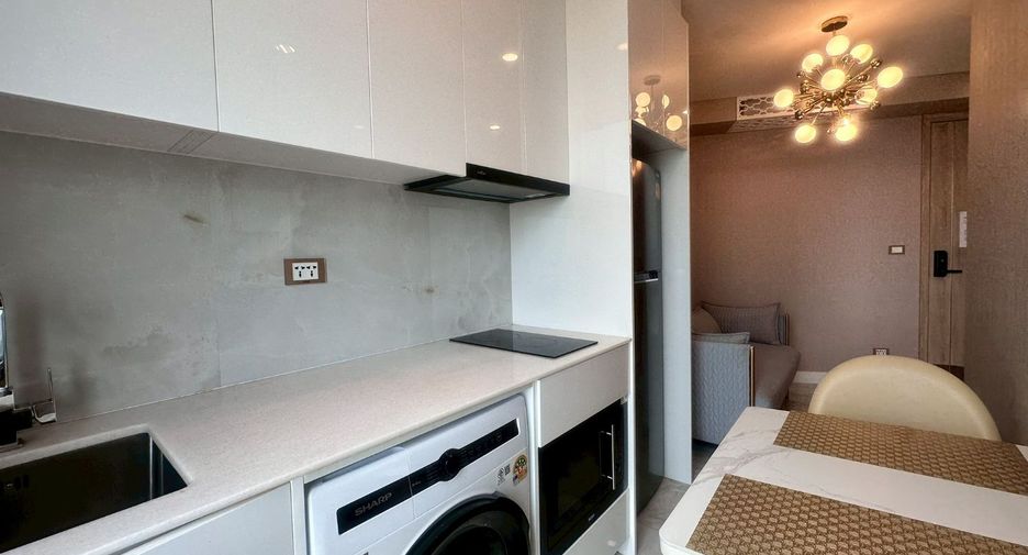 À louer 1 chambre condo à Bang Lamung, Chonburi