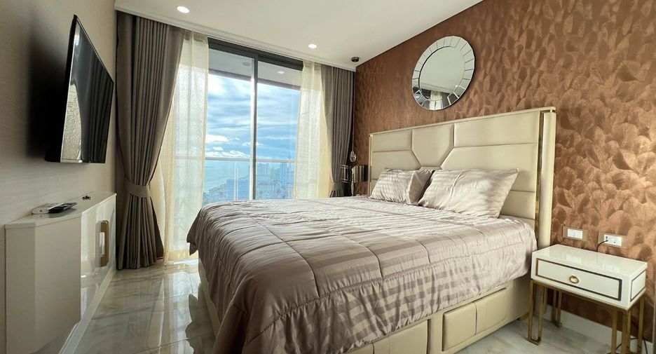 For rent 1 bed condo in Bang Lamung, Chonburi