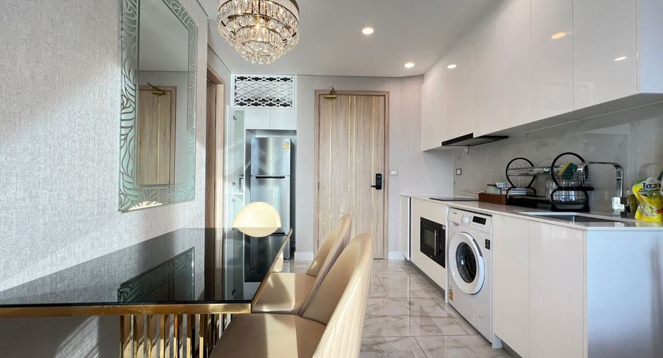For rent 1 bed condo in Bang Lamung, Chonburi