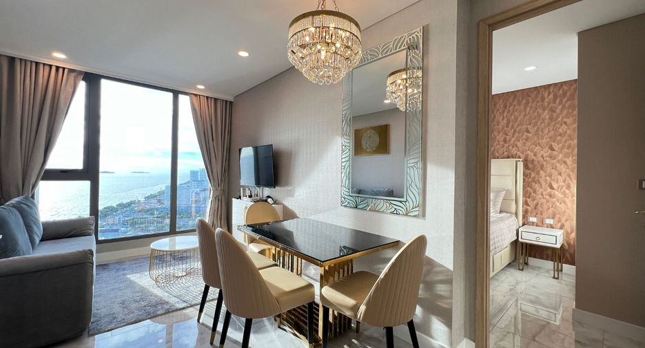 For rent 1 bed condo in Bang Lamung, Chonburi