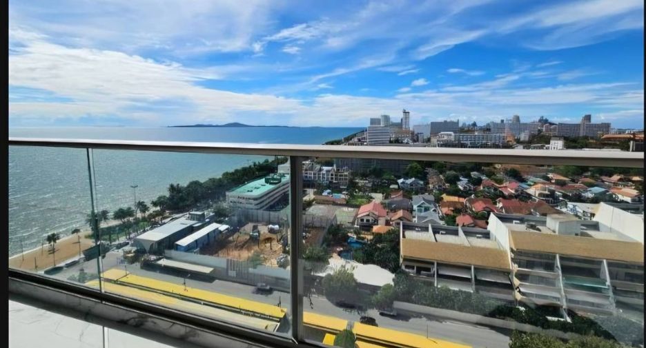 À louer 1 chambre condo à Bang Lamung, Chonburi